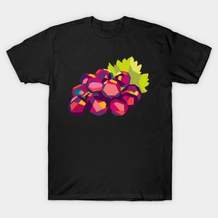 grape pop art T-Shirt